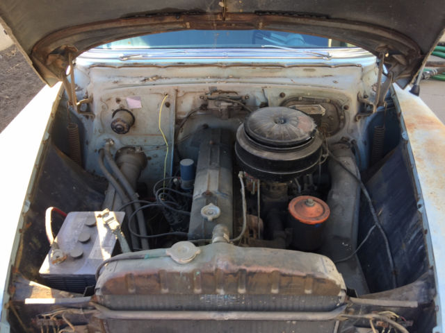 1953 Blue Chevrolet Bel Air/150/210 Sedan