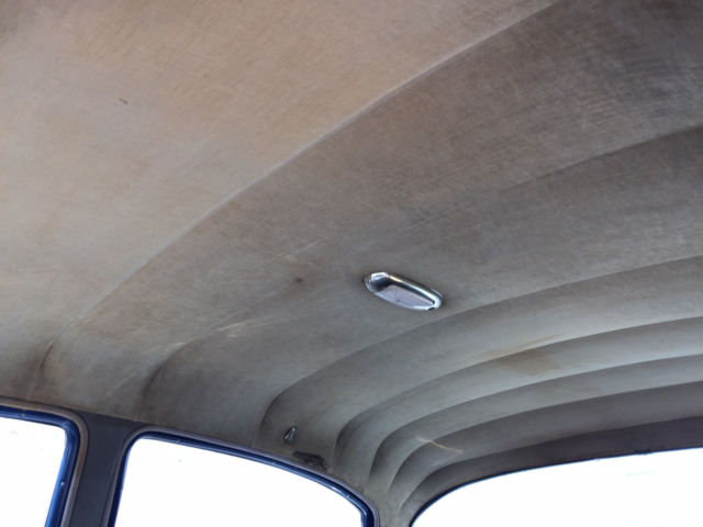 1953 Blue Chevrolet Bel Air/150/210 Sedan