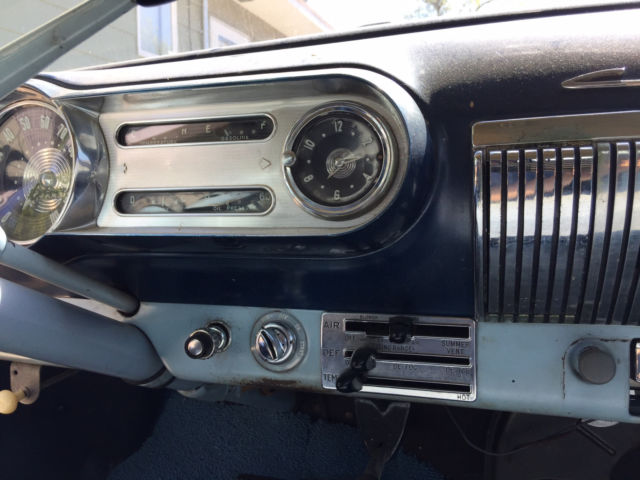 1953 Blue Chevrolet Bel Air/150/210 Sedan