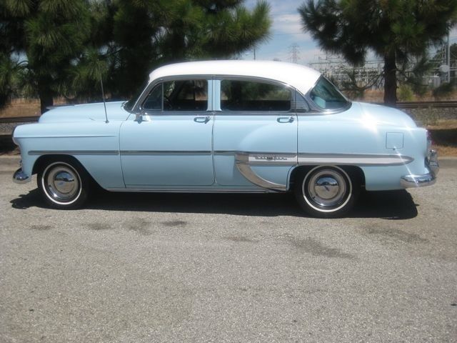 1953 Red Chevrolet Bel Air/150/210 Coupe