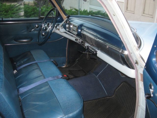 1953 Red Chevrolet Bel Air/150/210 Coupe