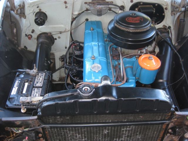 1953 Red Chevrolet Bel Air/150/210 Coupe