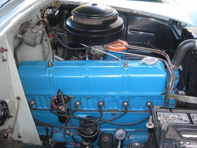 1953 Red Chevrolet Bel Air/150/210 Coupe