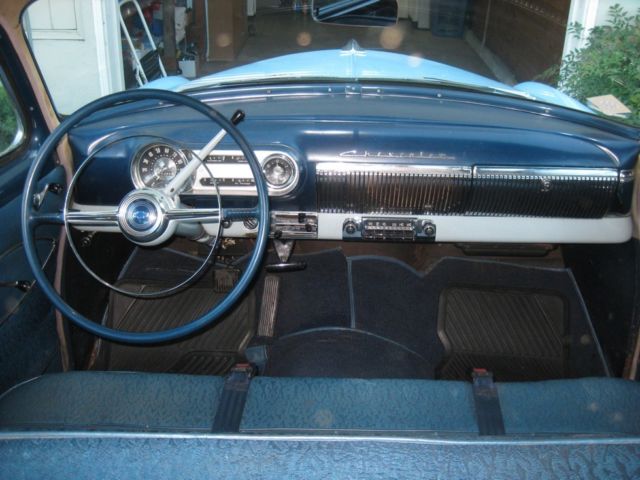 1953 Red Chevrolet Bel Air/150/210 Coupe