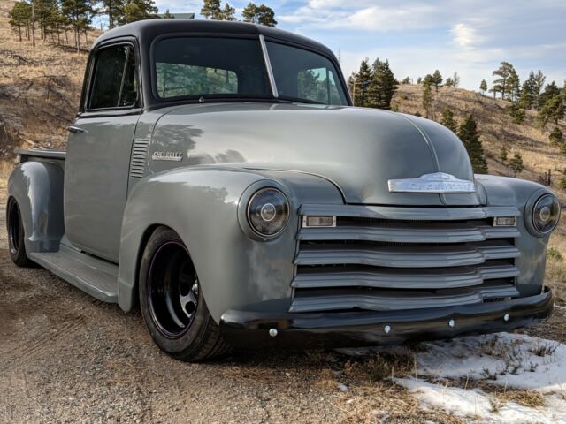 1953 Black/Grey Chevrolet C/K Pickup 1500 Standard Cab Pickup
