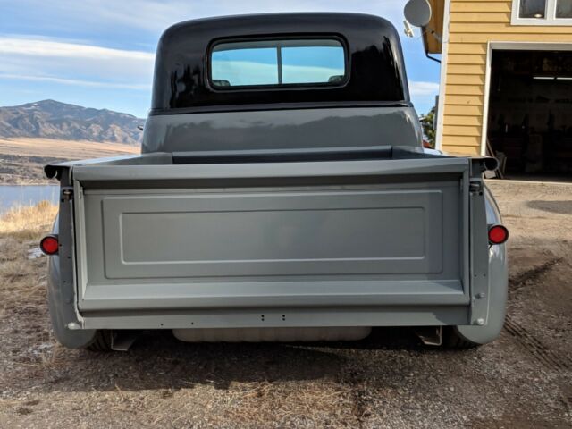 1953 Black/Grey Chevrolet C/K Pickup 1500 Standard Cab Pickup