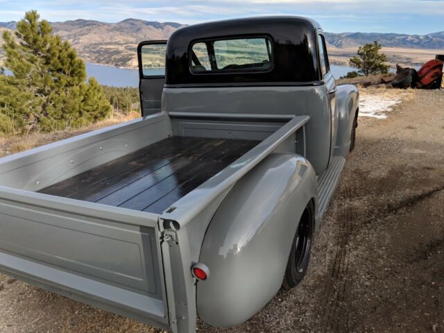 1953 Black/Grey Chevrolet C/K Pickup 1500 Standard Cab Pickup