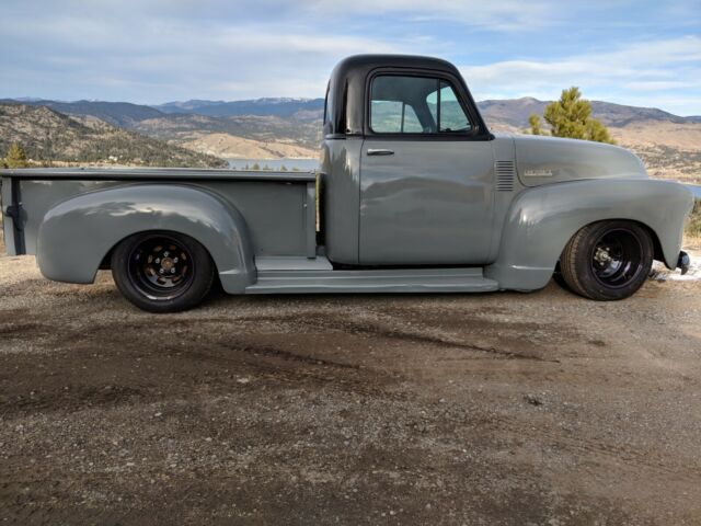 1953 Black/Grey Chevrolet C/K Pickup 1500 Standard Cab Pickup