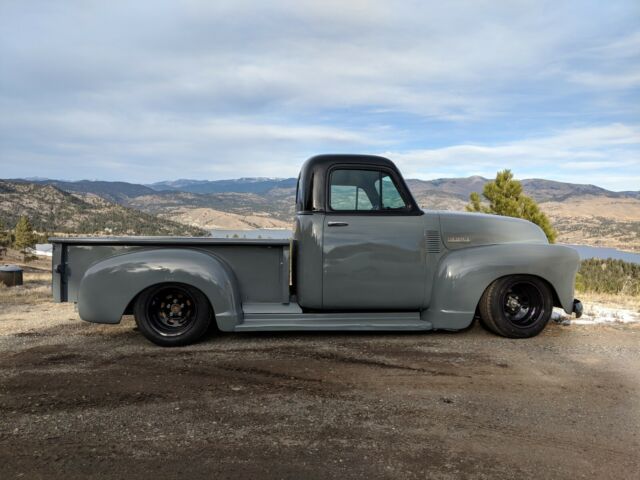 1953 Black/Grey Chevrolet C/K Pickup 1500 Standard Cab Pickup