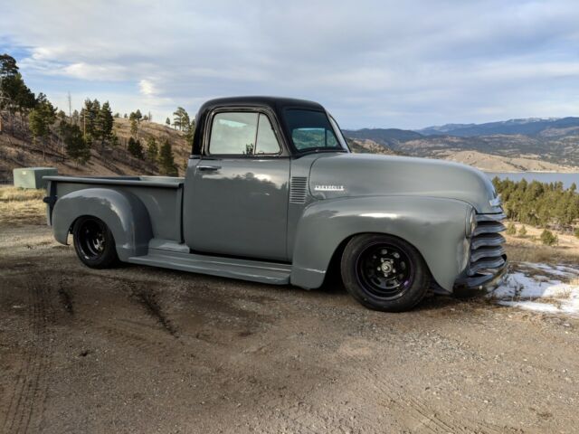 1953 Black/Grey Chevrolet C/K Pickup 1500 Standard Cab Pickup