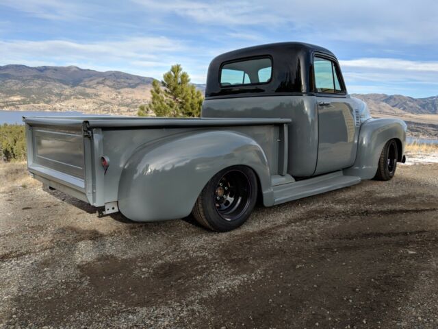 1953 Black/Grey Chevrolet C/K Pickup 1500 Standard Cab Pickup
