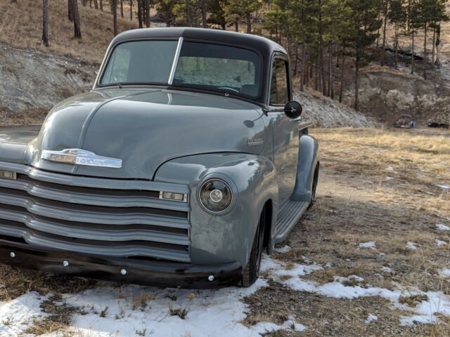 1953 Black/Grey Chevrolet C/K Pickup 1500 Standard Cab Pickup