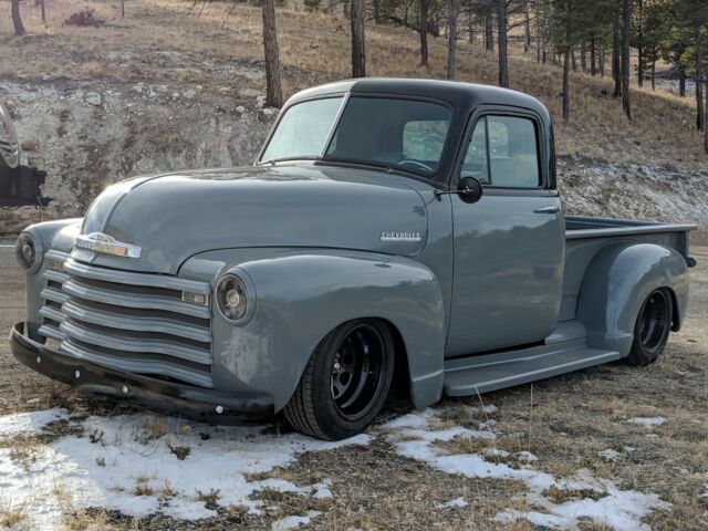 1953 Black/Grey Chevrolet C/K Pickup 1500 Standard Cab Pickup