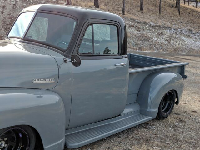 1953 Black/Grey Chevrolet C/K Pickup 1500 Standard Cab Pickup