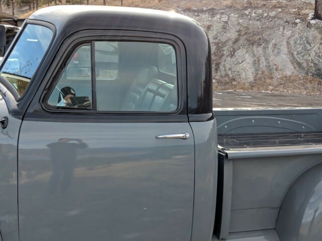 1953 Black/Grey Chevrolet C/K Pickup 1500 Standard Cab Pickup