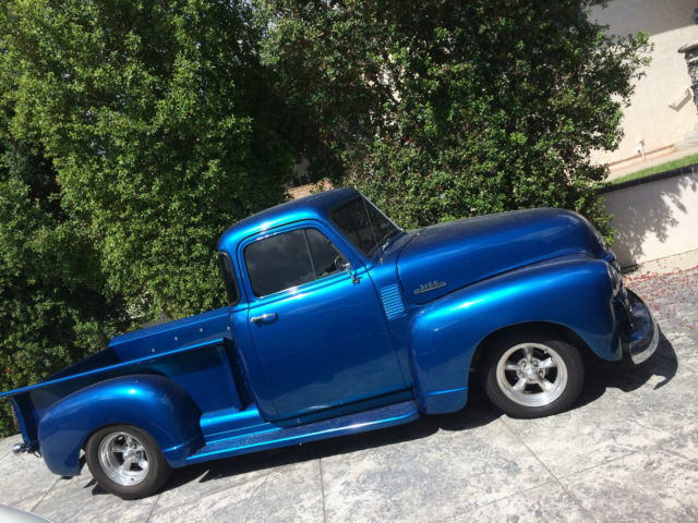 1953 Blue Chevrolet Other Pickups