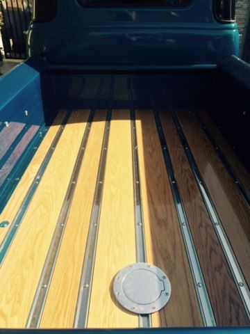 1953 Blue Chevrolet Other Pickups