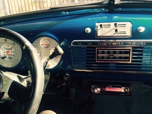 1953 Blue Chevrolet Other Pickups