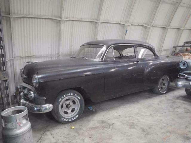 1953 Black Chevrolet D1X --