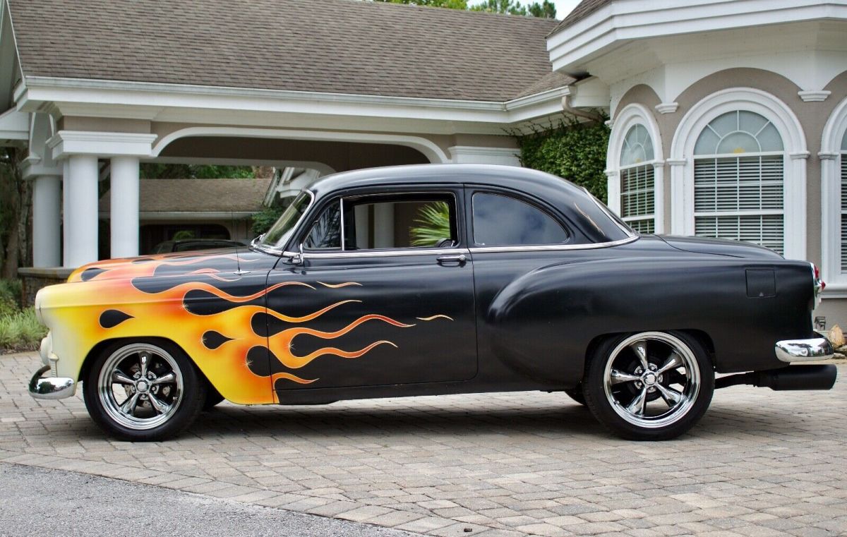 1953 Black Chevrolet Bel Air/150/210 Coupe