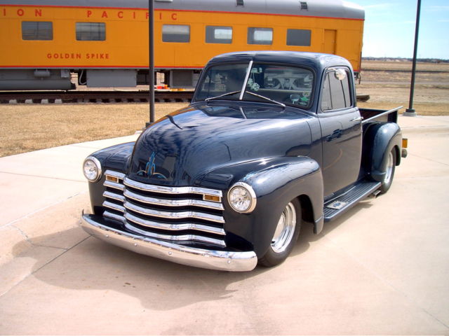 1953 Blue Chevrolet Other Pickups Standard Cab Pickup