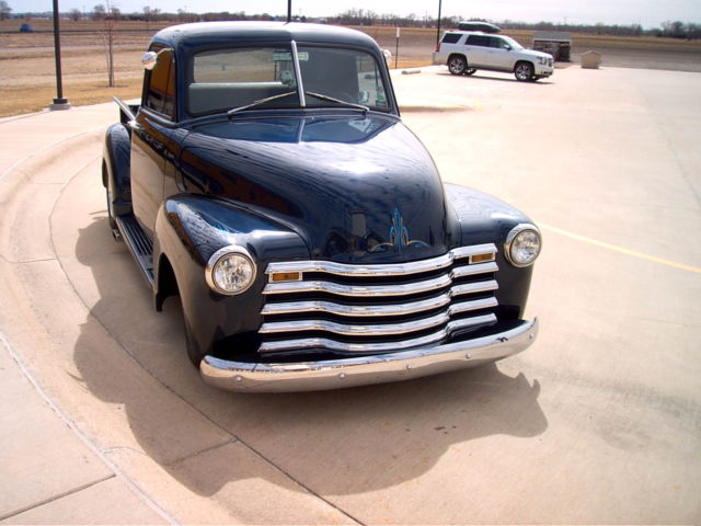 1953 Blue Chevrolet Other Pickups Standard Cab Pickup