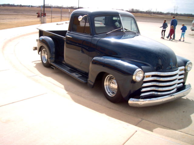 1953 Blue Chevrolet Other Pickups Standard Cab Pickup