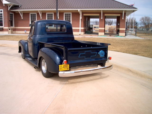 1953 Blue Chevrolet Other Pickups Standard Cab Pickup