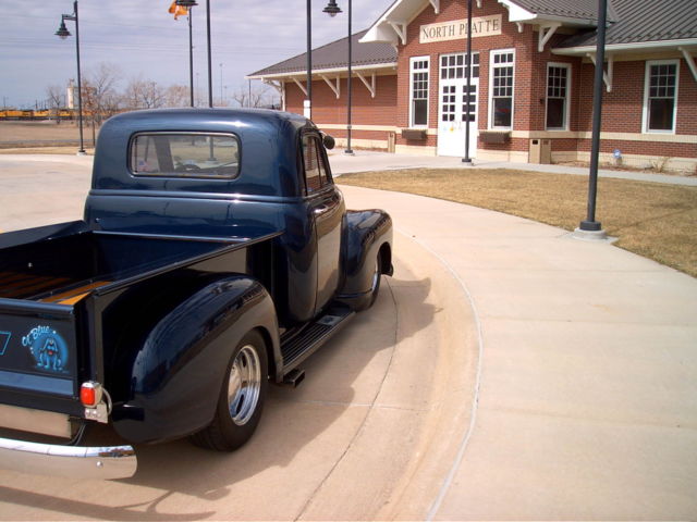 1953 Blue Chevrolet Other Pickups Standard Cab Pickup