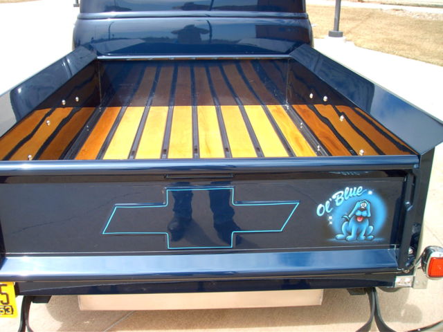 1953 Blue Chevrolet Other Pickups Standard Cab Pickup