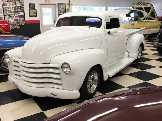 1953 White Chevrolet Other Pickups Pickup Truck
