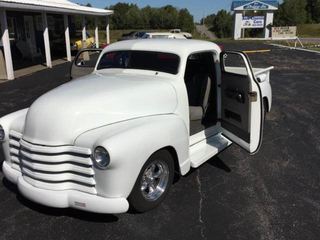 1953 White Chevrolet Other Pickups Pickup Truck