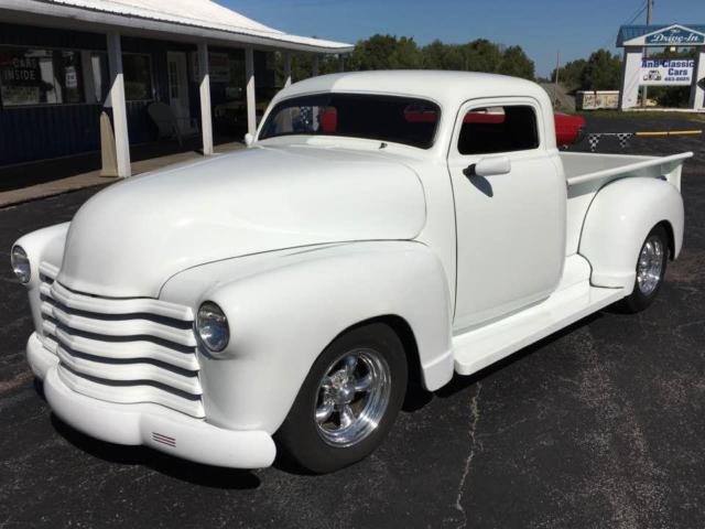 1953 White Chevrolet Other Pickups Pickup Truck