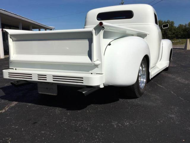1953 White Chevrolet Other Pickups Pickup Truck