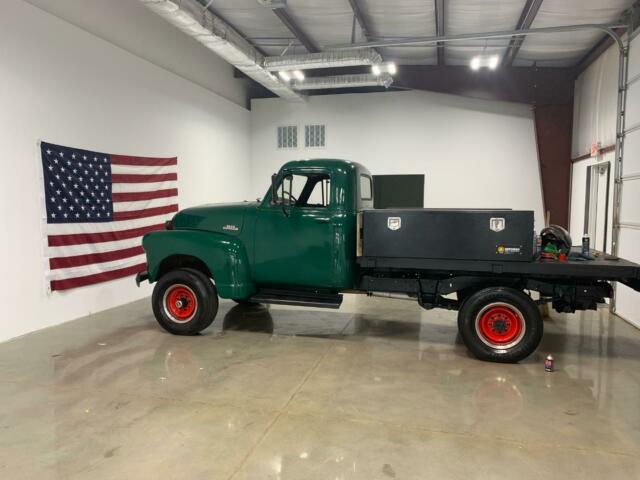 1953 Green Chevrolet Other Pickups Standard Cab Pickup