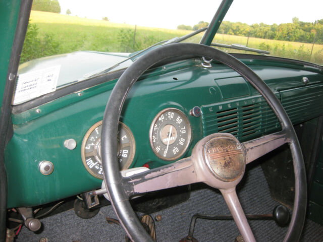 1953 Green Chevrolet Other Pickups Standard Cab Pickup