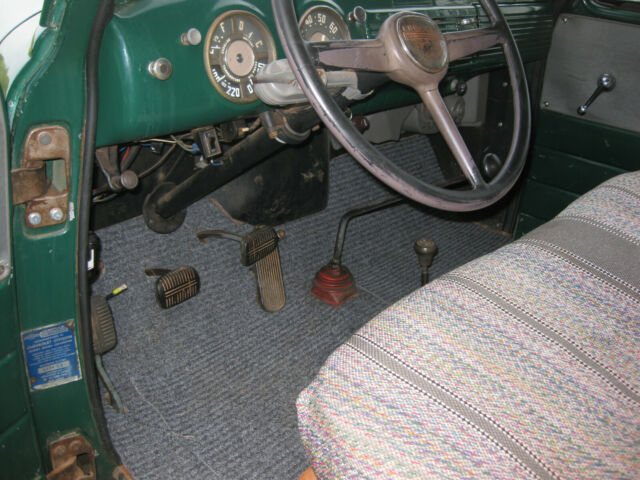 1953 Green Chevrolet Other Pickups Standard Cab Pickup