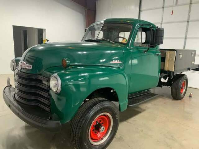 1953 Green Chevrolet Other Pickups Standard Cab Pickup
