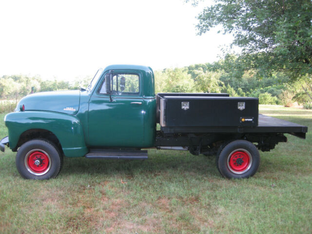 1953 Green Chevrolet Other Pickups Standard Cab Pickup