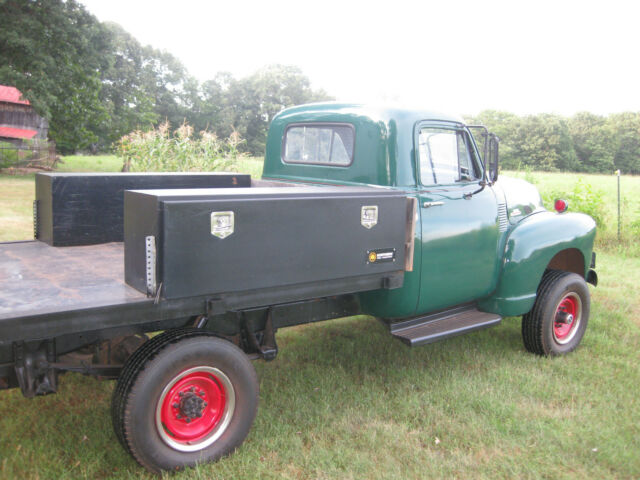 1953 Green Chevrolet Other Pickups Standard Cab Pickup