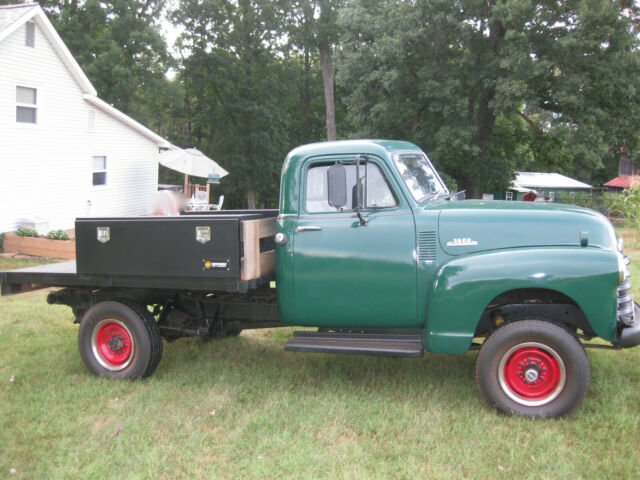 1953 Green Chevrolet Other Pickups Standard Cab Pickup