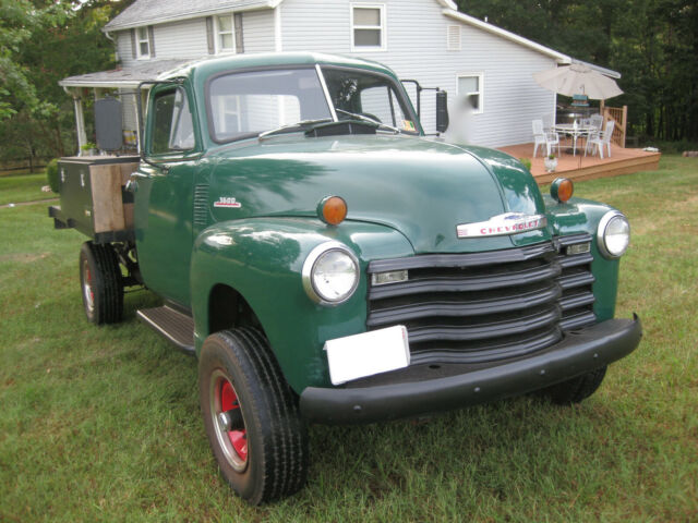 1953 Green Chevrolet Other Pickups Standard Cab Pickup