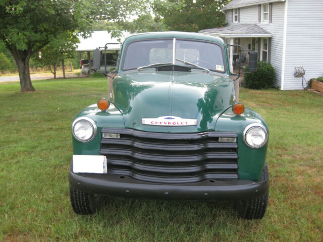 1953 Green Chevrolet Other Pickups Standard Cab Pickup