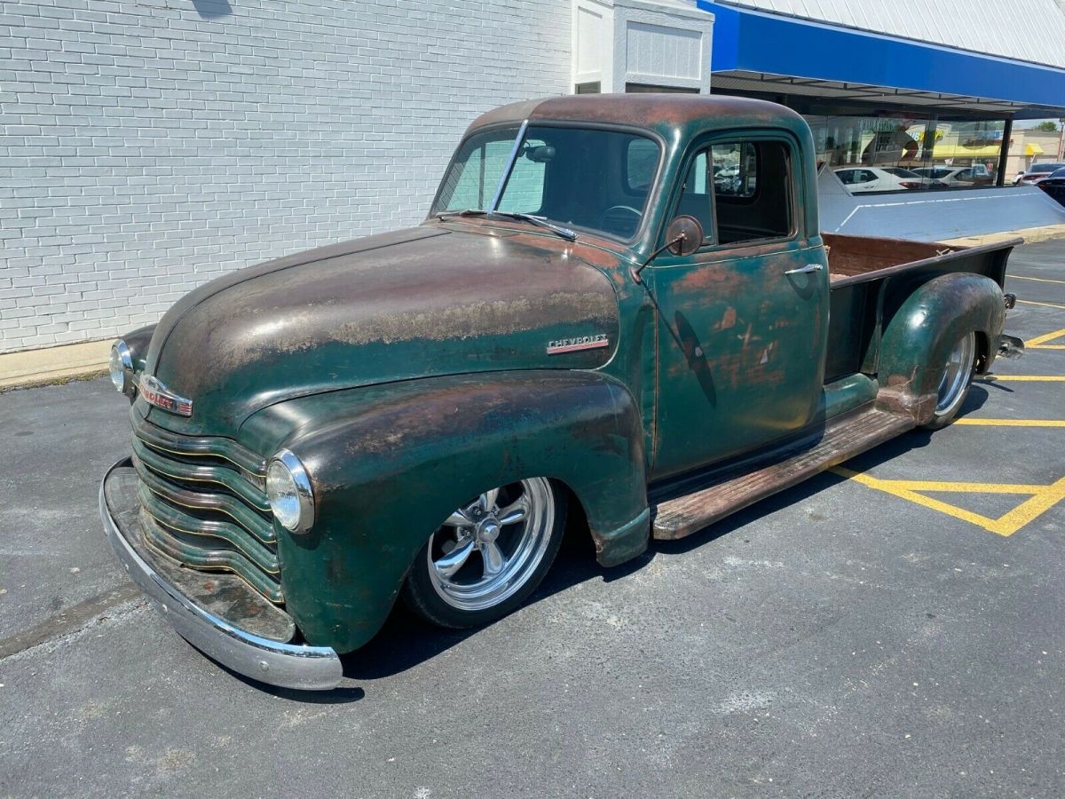 1953 Green Chevrolet Other Pickups Truck