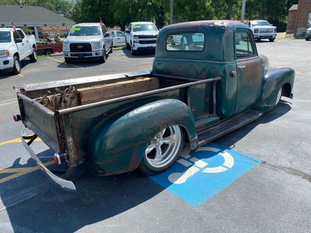 1953 Green Chevrolet Other Pickups Truck