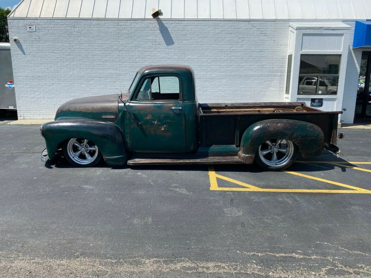 1953 Green Chevrolet Other Pickups Truck