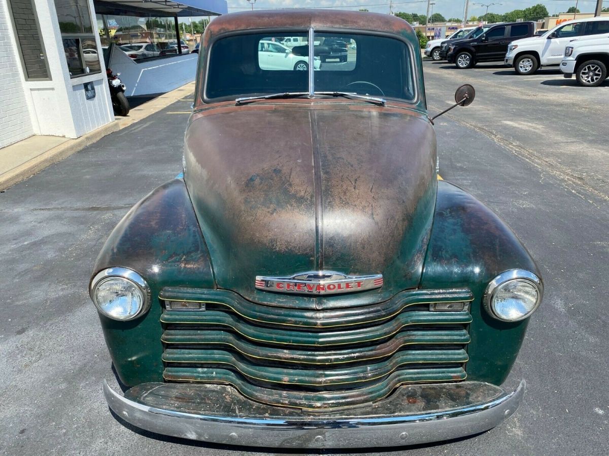1953 Green Chevrolet Other Pickups Truck