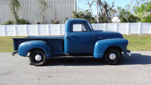 1953 Blue Chevrolet Other Pickups Extended Crew Cab Pickup