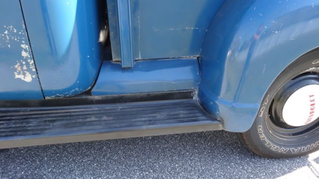 1953 Blue Chevrolet Other Pickups Extended Crew Cab Pickup