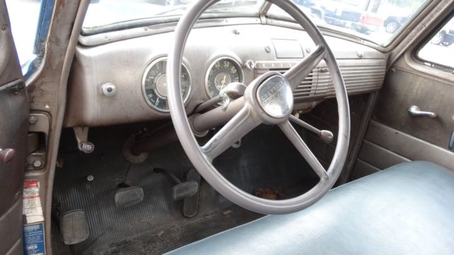 1953 Blue Chevrolet Other Pickups Extended Crew Cab Pickup
